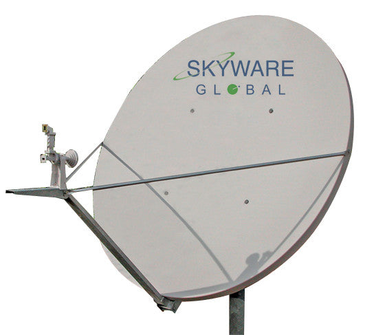 Skyware Global Antenna 2.4m Tx/Rx Ku-Band Type 243 Class III