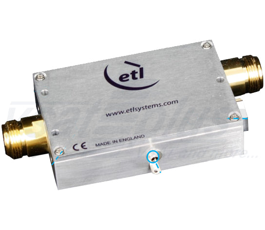 ETL System TEEL1-4007 L-band Bias TEE module with 10MHz pass