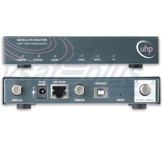 Romantis UHP-1000  Universal Satellite Router