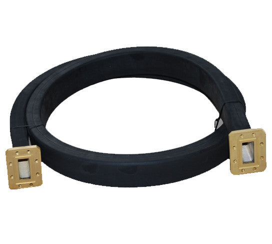 C-Band CPR-137G Twisted Flexible Waveguide