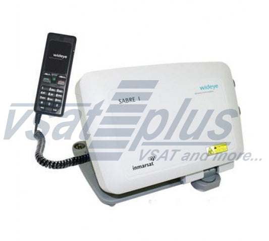 Wideye Sabre 1 BGAN Satellite Internet Terminal