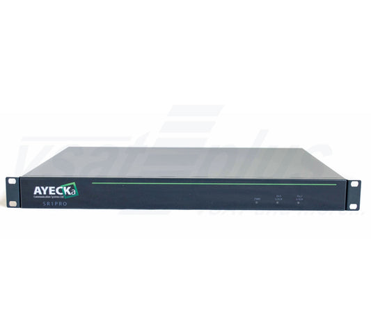 Ayecka SR1 Pro Professional DVB-S2 IP Demodulator