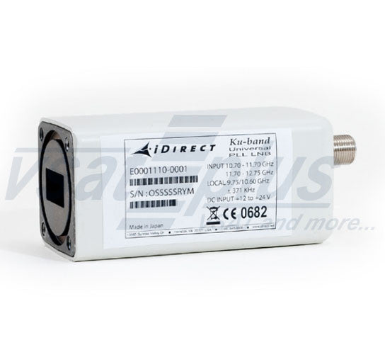 iDirect DiSEqC 22 kHz Universal Ku-Band PLL LNB (NJR2842L)