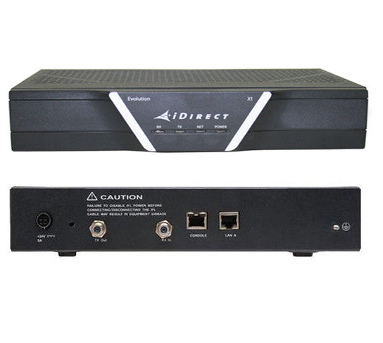 iDirect Evolution X1 DVB-S2 Remote Satellite Router