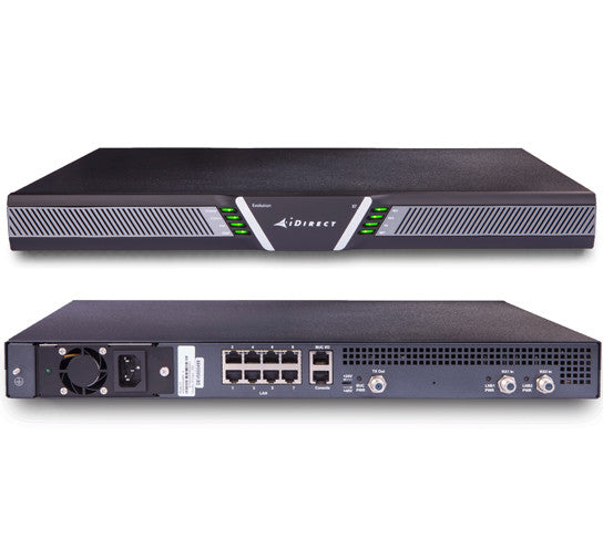 I Direct 5000 Router iDirect EVOLUTION X7 Satellite Remote Router Modem