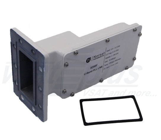 Norsat 5250 Series C-Band PLL LNB (3.4 - 4.2 GHz) +/-250 kHz