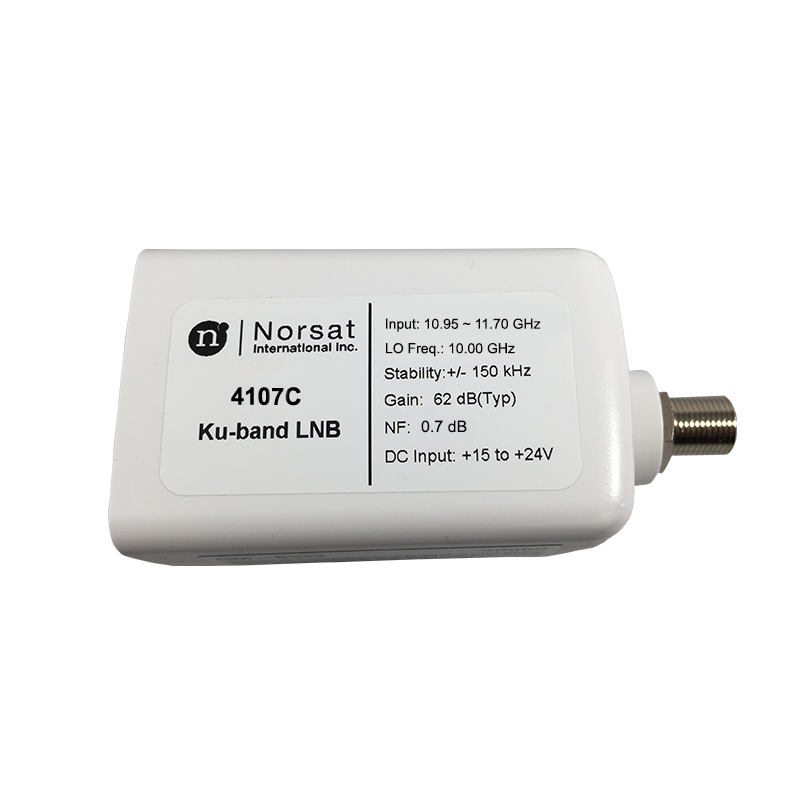 Norsat 4107CF Ku-Band DRO LNB