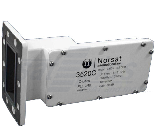 Norsat 3120C Series High Stability C-Band PLL LNB +/-5 kHz