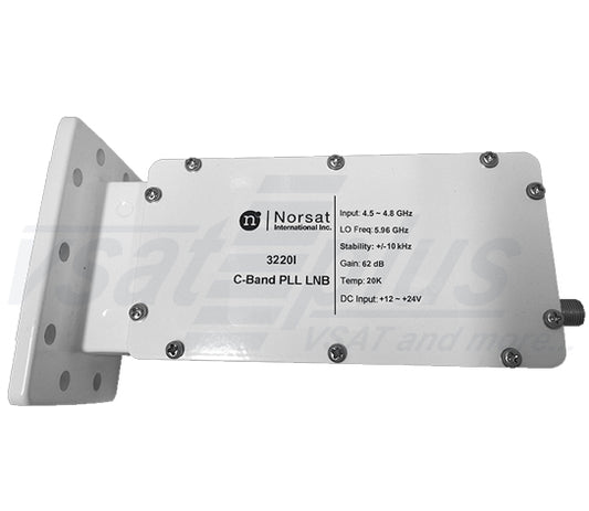 Norsat 3220I Series Insat C-Band PLL LNB ±10 kHz