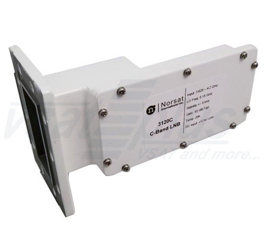 Norsat 3225 Series High Stability C-Band PLL LNB ±10 KHz