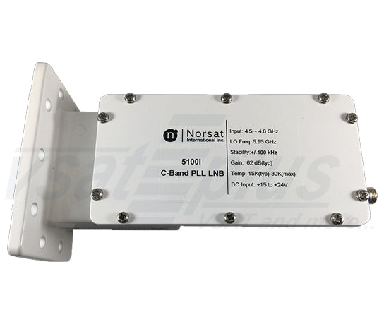 Norsat 5100I Insat C-Band PLL LNB +/-100 kHz
