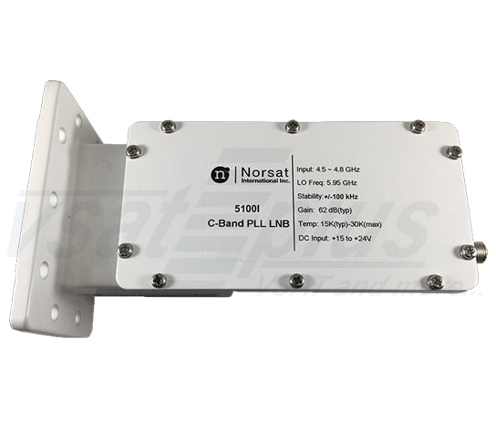 Norsat 5250I Series Insat C-Band PLL LNB ±250 kHz