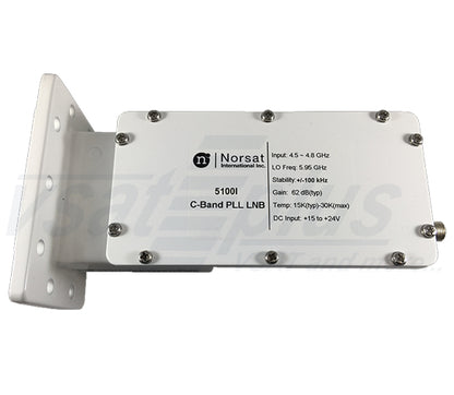 Norsat 5500I Insat C-Band PLL LNB +/-50 kHz