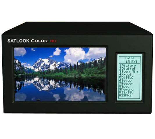 Emitor Satlook Color HD DVB-S/S2 Spectrum Analyzer