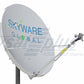 Skyware Global Type 127 1.2m Rx/Tx Extended Ka-Band Antenna